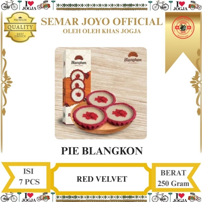 

Xmaster PIE BLANGKON oleh oleh khas JOGJA [TerLARIS]