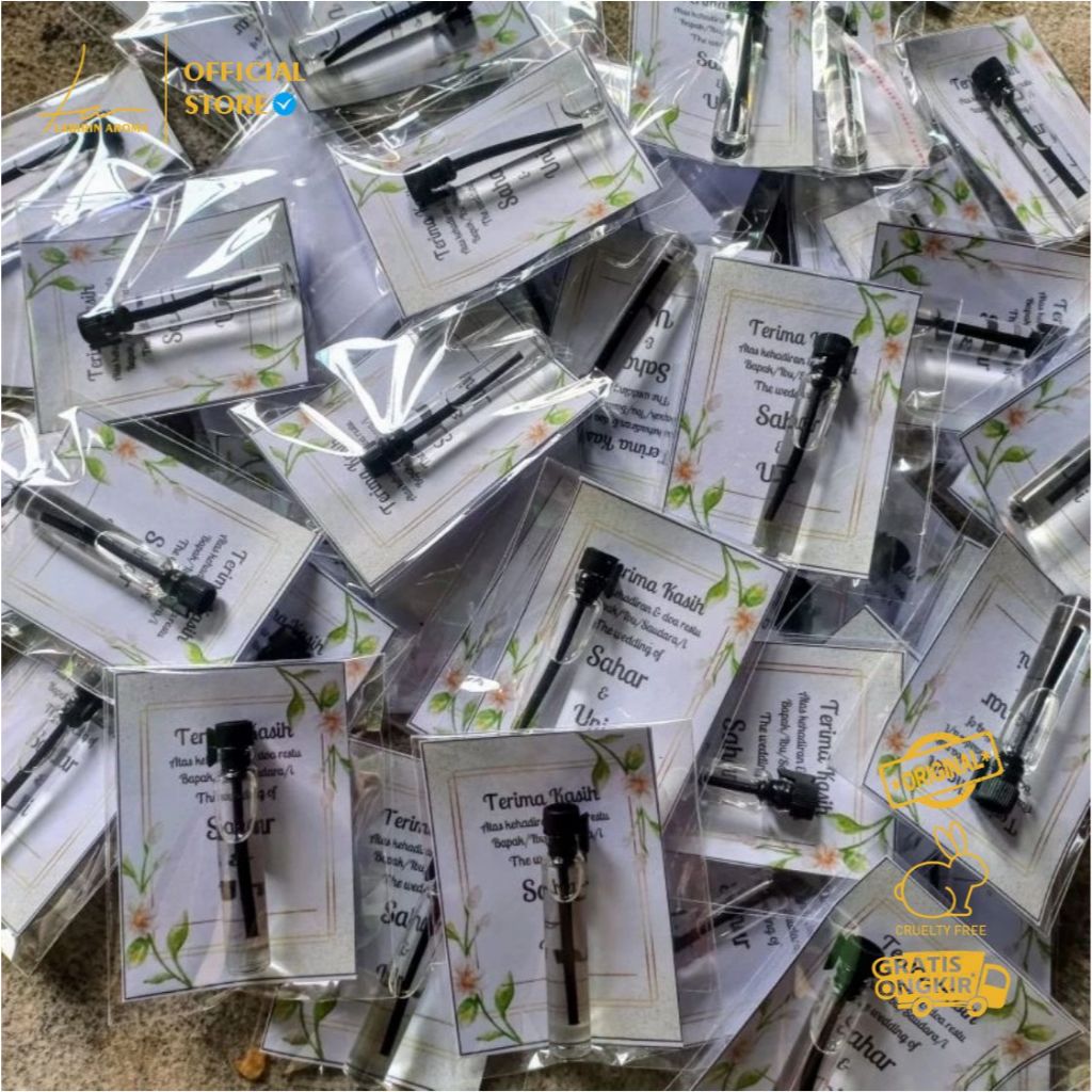 Labirin Aroma - (Isi 100 Pcs) Souvenir Parfum Wedding Pernikahan | Souvenir Parfum Lidi