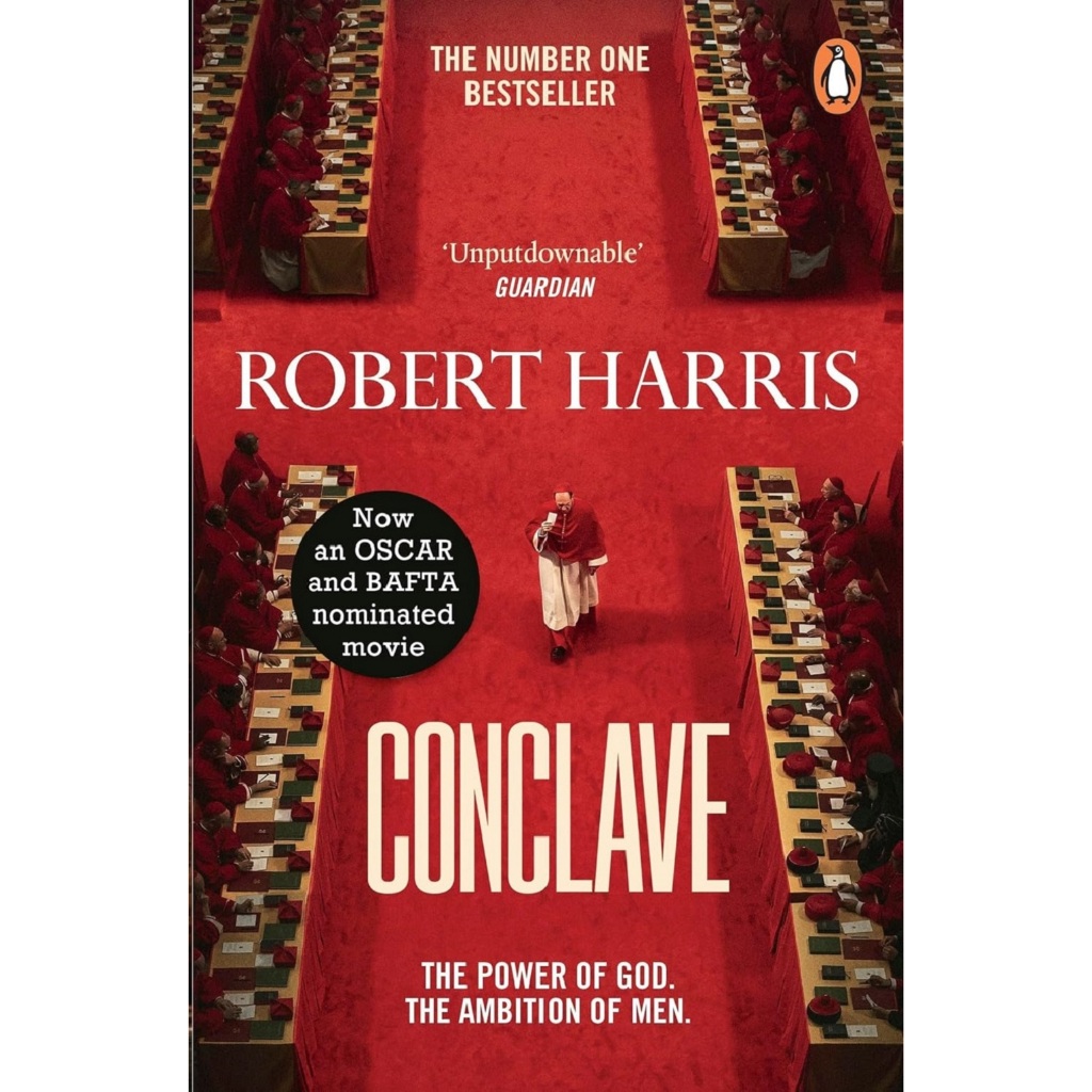 CONCLAVE BY HARRIS ROBERT | 9781804947814