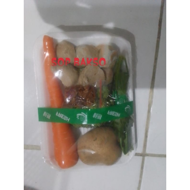 

Sop bakso