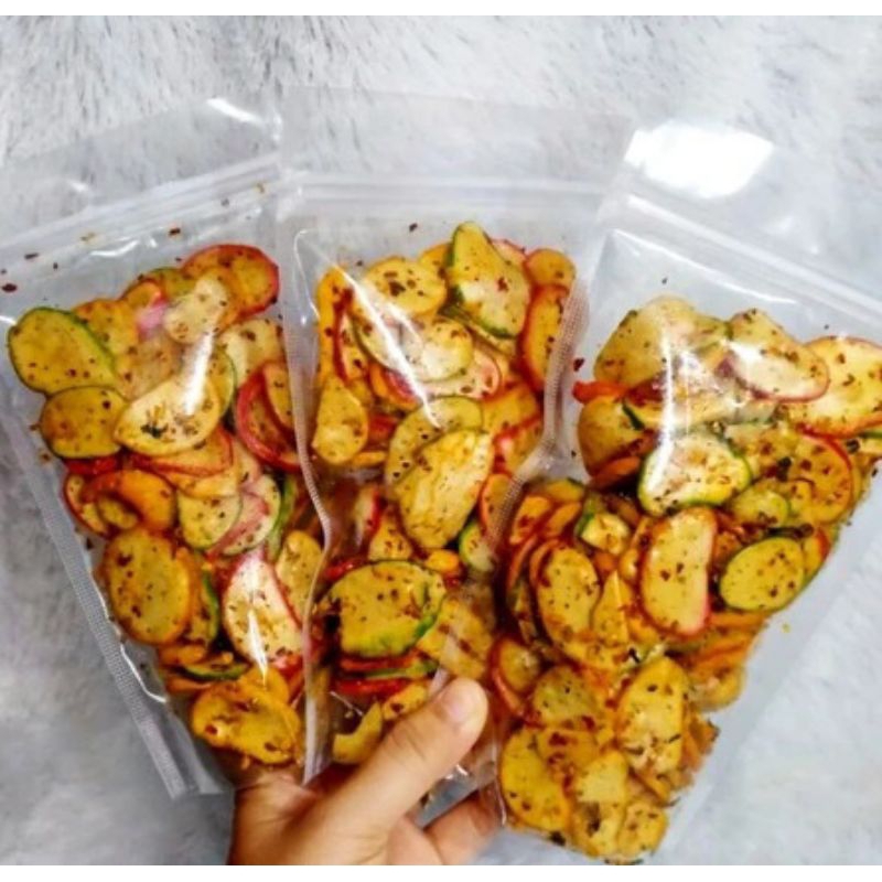 

Seblak kering daun jeruk