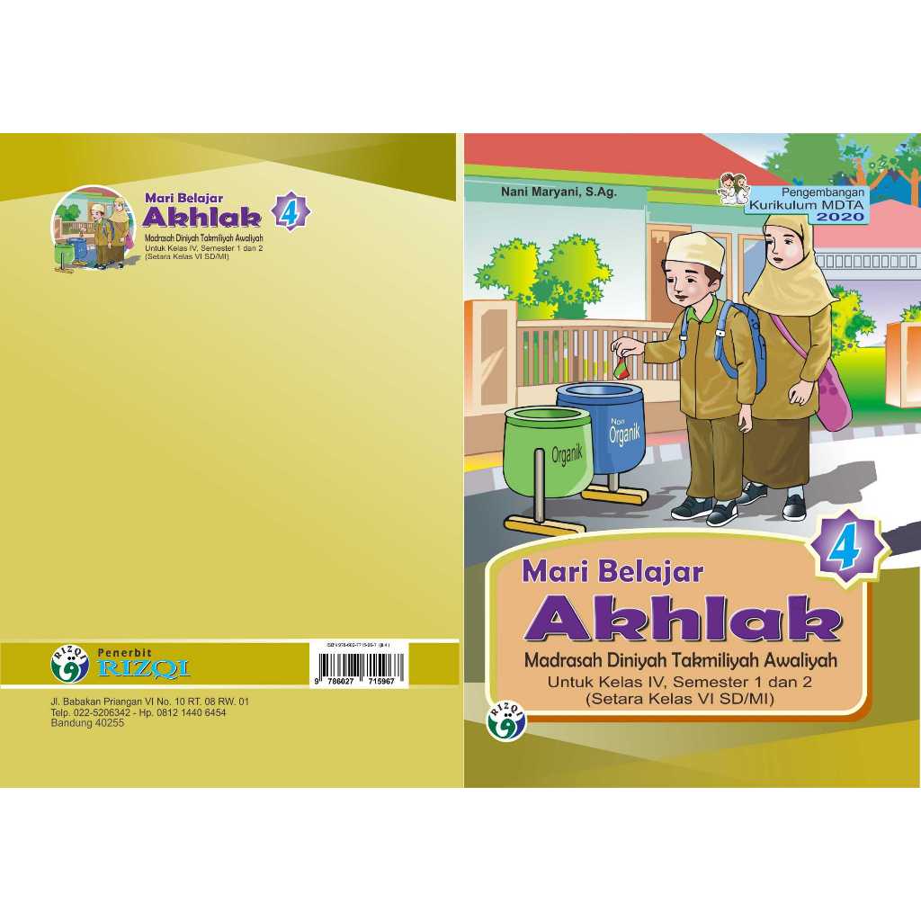 MARI BELAJAR AKHLAK MDTA KELAS 4