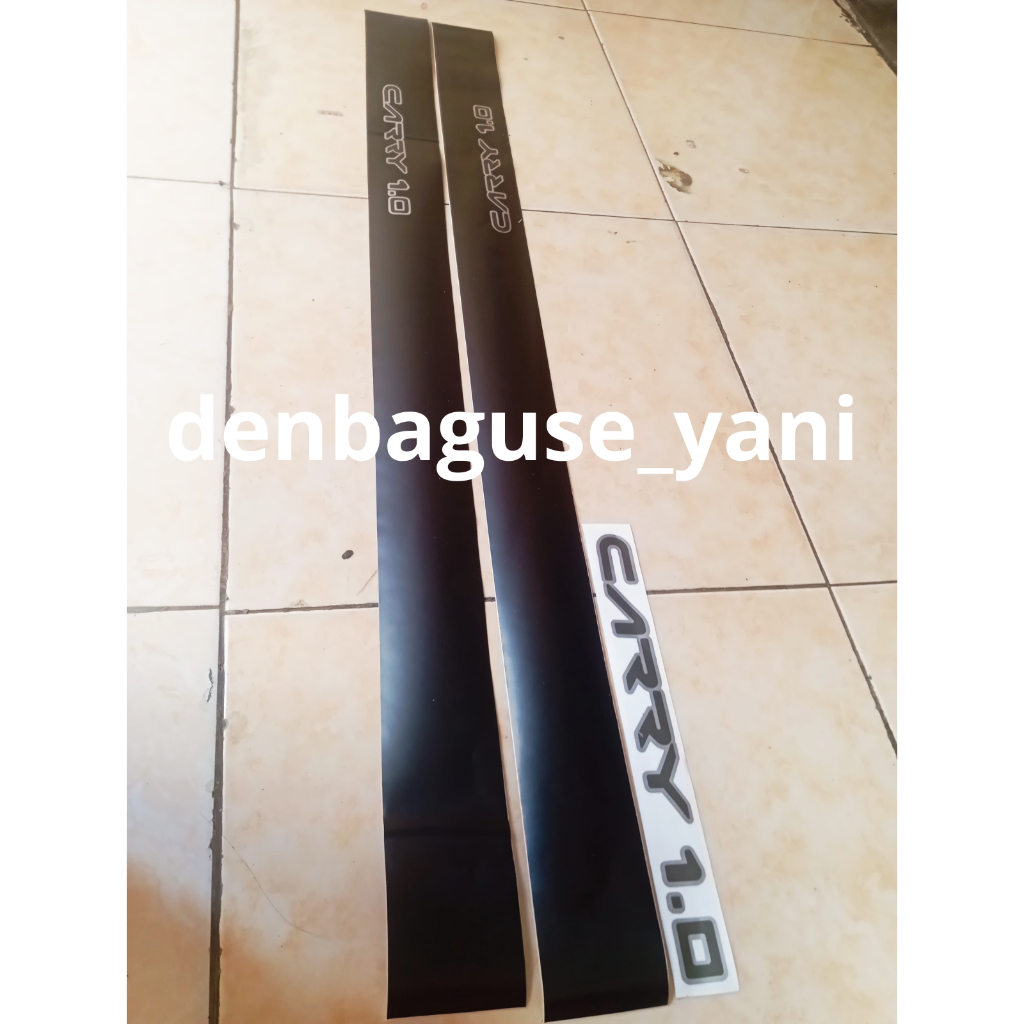 Stiker List body carry 1.0 / sticker carry futura 1.0/ stiker carry dop pintu 1.0
