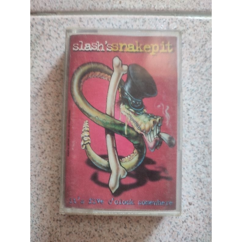 KASET SLASH'S SNAKEPIT ALBUM it's five minutes o'clock