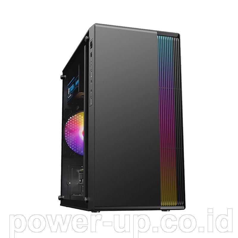 Komputer Gaming editing Streaming AMD Ryzen 3 3200G Monitor Acer 22 Inch IPS 100hz