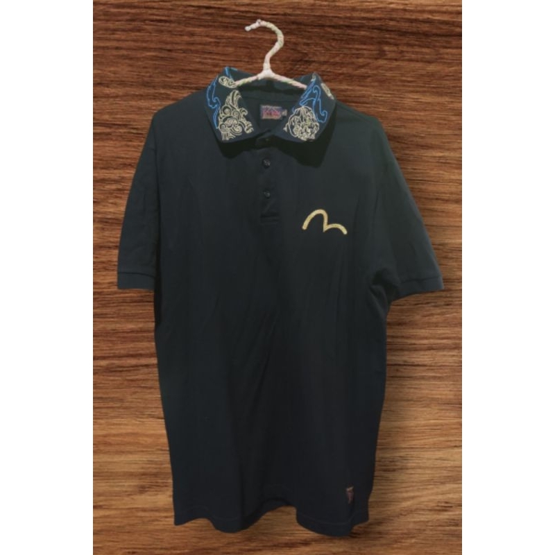 EVISU(Kaos Kerah EVISU ORIGINAL)
