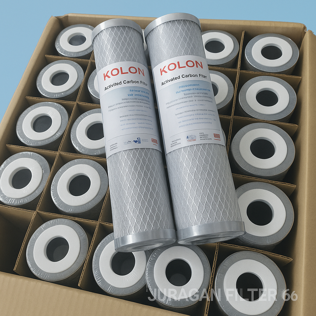 Catridge Filter Air CTO Kolon 10 inch - Karbon Blok CTO 10"