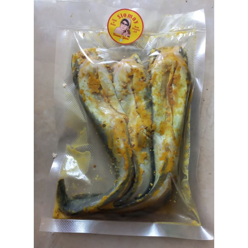 

Lele Bumbu kuning siap goreng isi 3 ekor