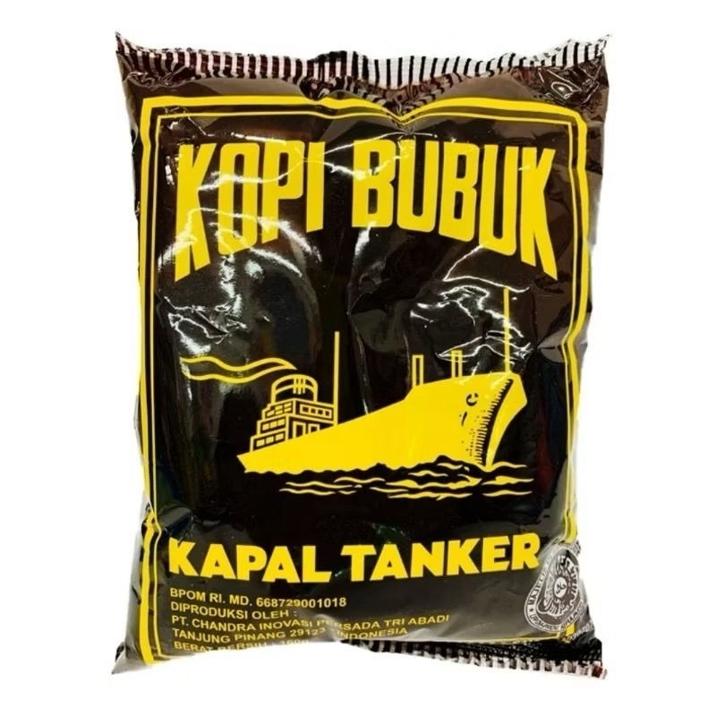 

Kapal Tanker Kopi Bubuk 150 gram Batam