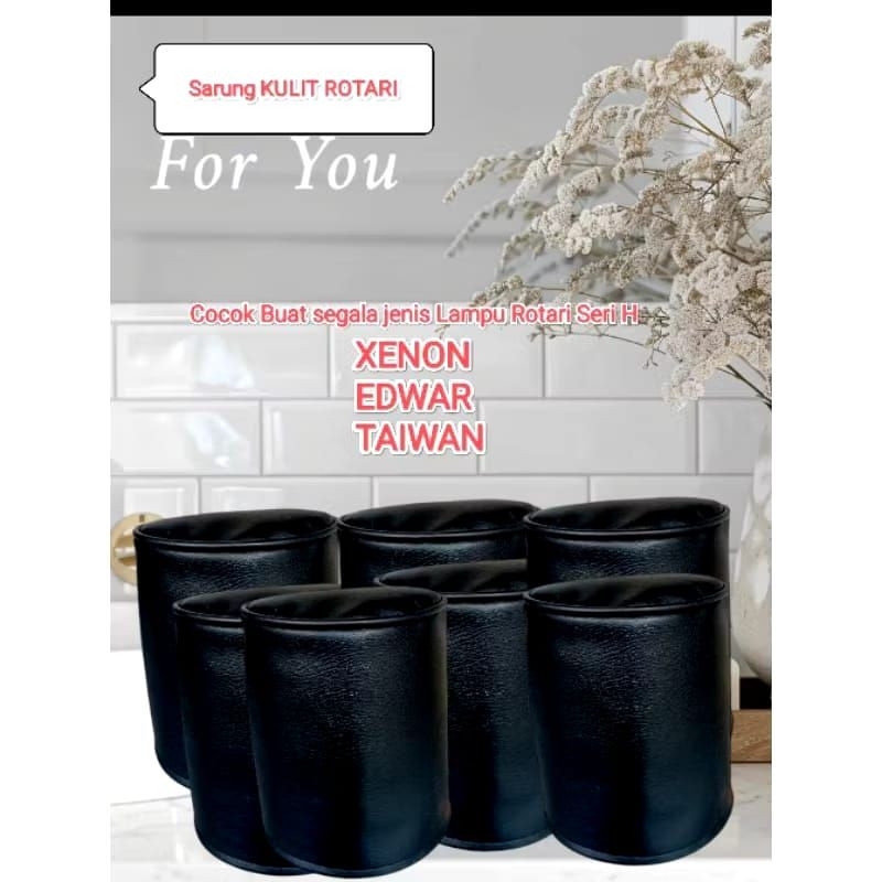 jual sarung/coper kulit rotari seri H