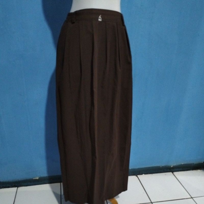 preloved rok panjang SMA rempel