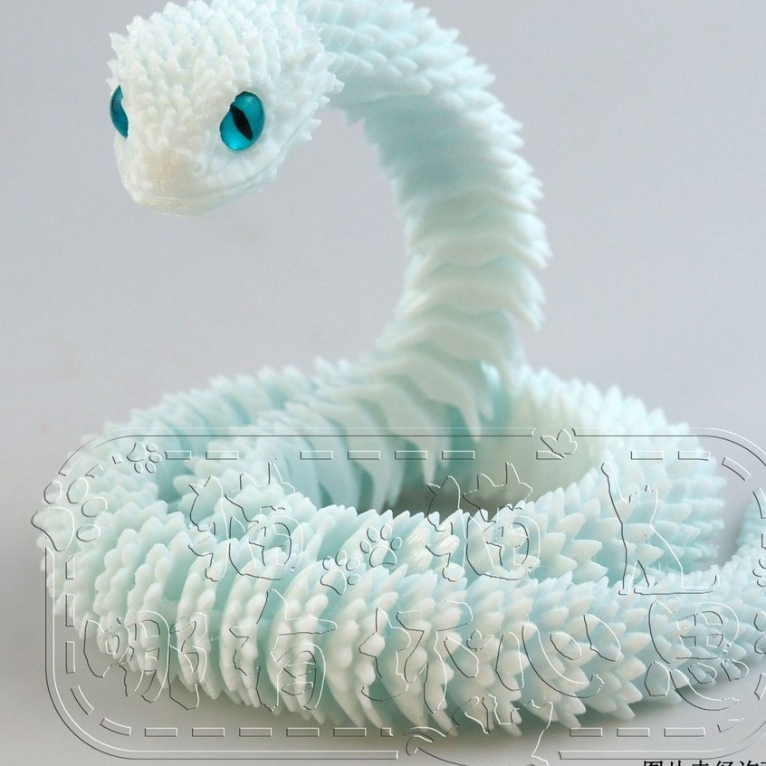 

Slim fit.3D Model Simulasi Mainan Ornamen Viper Realistis yang Dicetak