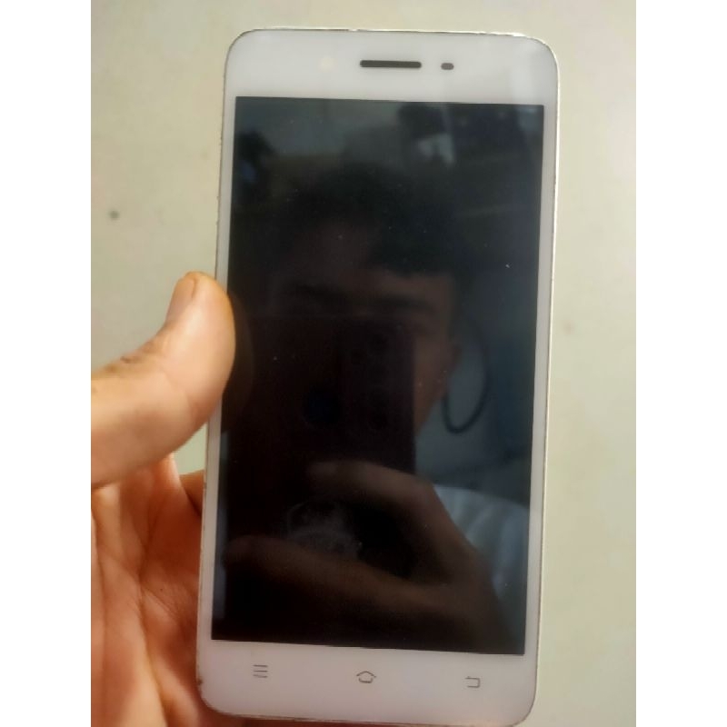 LCD TS + FRAME VIVO Y53 ORIGINAL COPOTAN NORMAL TESTED