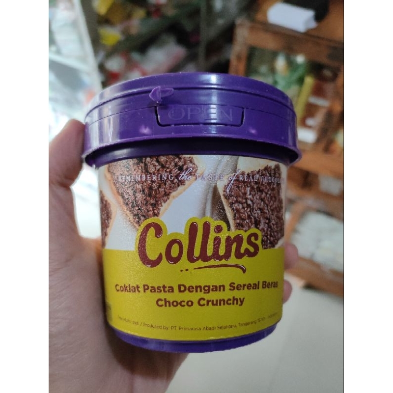 

Collins Crunchy 350 gr Collins Choco Crunchy