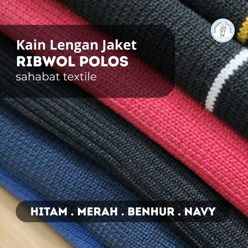 BUR JAKET RIB BUR LENGAN JAKET