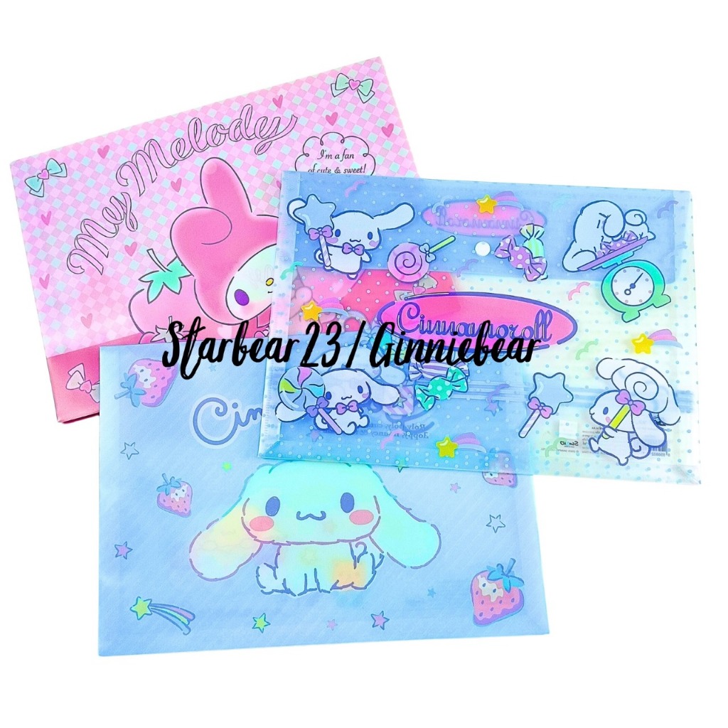 

Map Kancing Karakter the Amor Kuromi Size A4