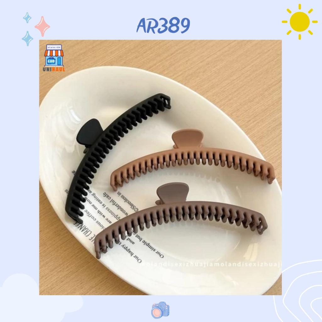 Unihaul ❀ Jedai Jepit Rambut Sanggul Pramugari Jepitan Salon Aksesoris Rambut Wanita AR389