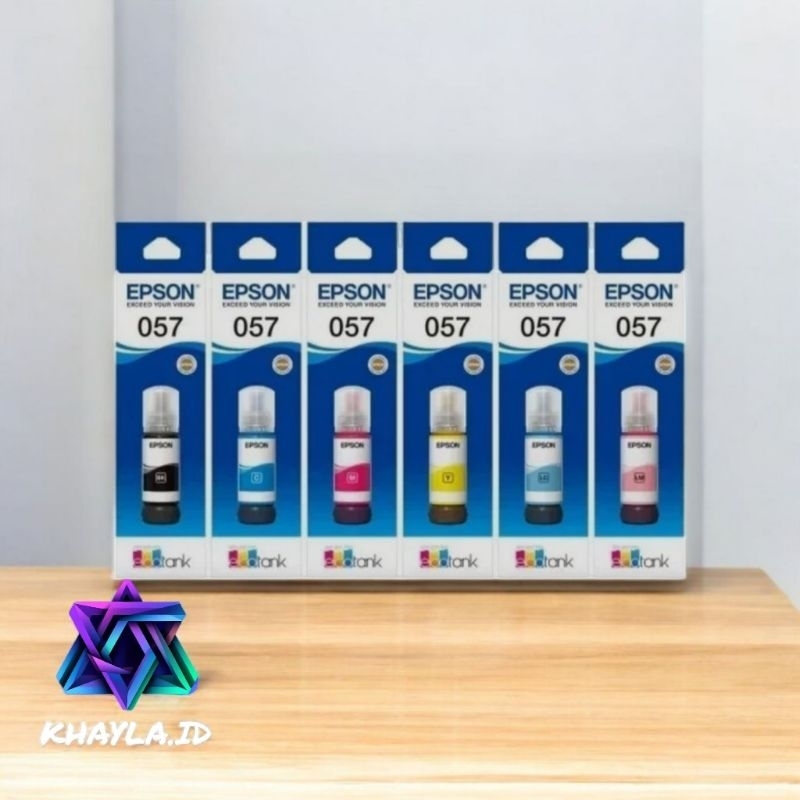 Tinta Epson 057 L8050 L18050 Original