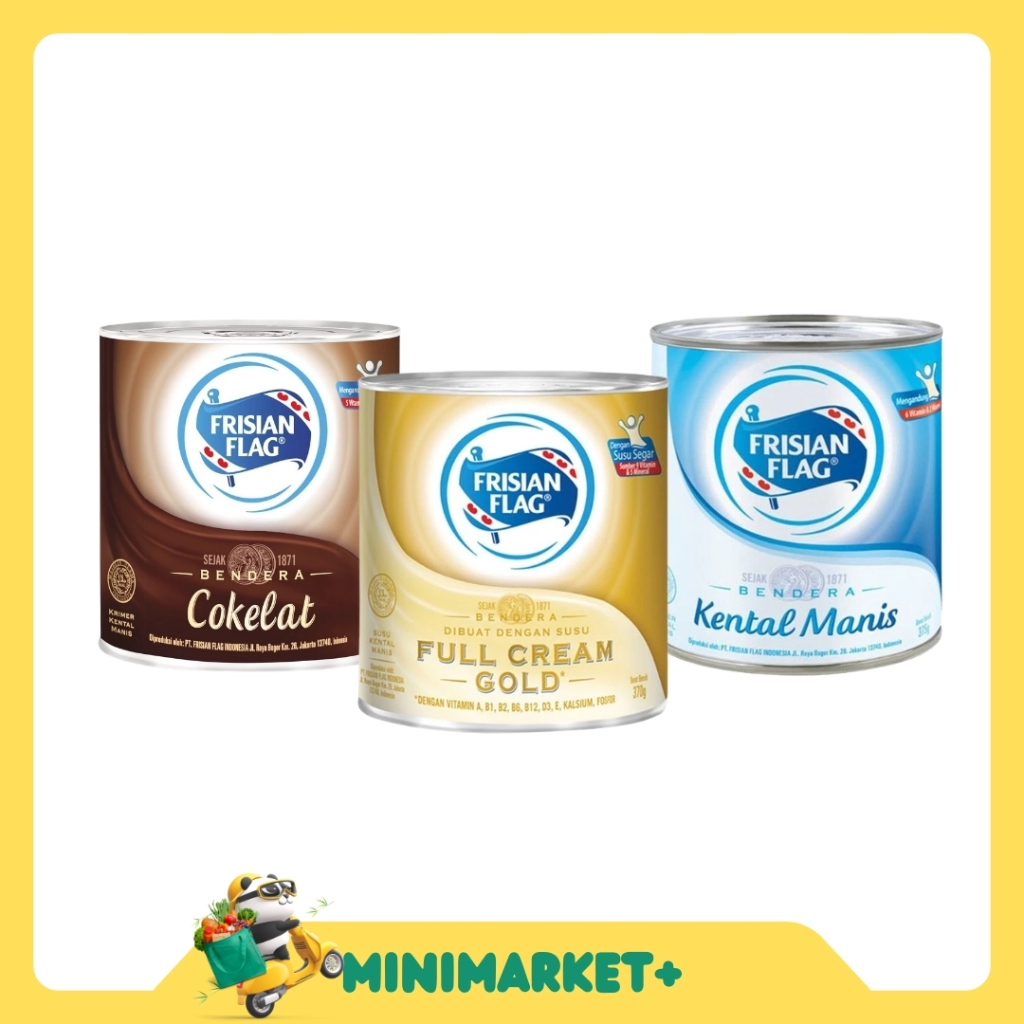

FRISIAN FLAG SUSU KENTAL MANIS KEMASAN KALENG 370GR