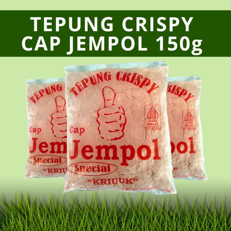 

(GROSIR) Tepung Krispi Cap Jempol 150g