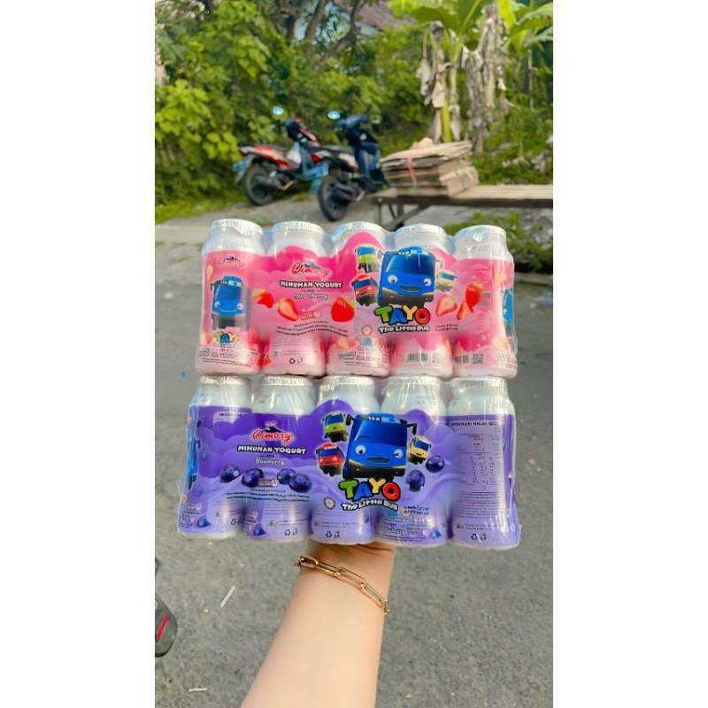 

Cimory yogurt Tayo 65ml ( 1 slop isi 5pcs )