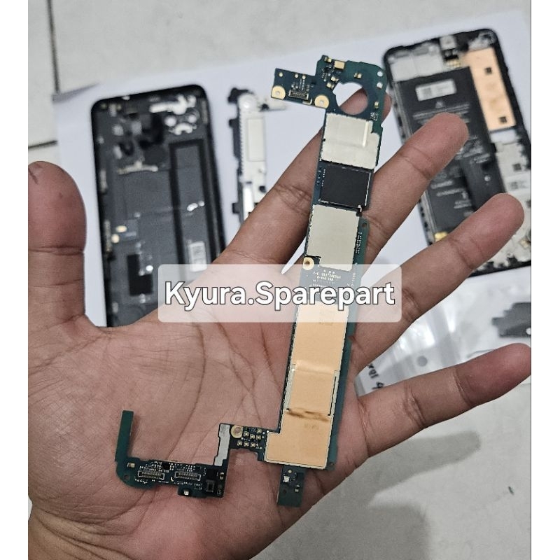 Mesin Pixel 4A 5G 6/128 Segel Nominus