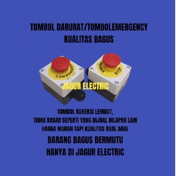 Tombol Darurat/Tombol Emergency/Panic Botton untuk Alarm Darurat/Kebakaran
