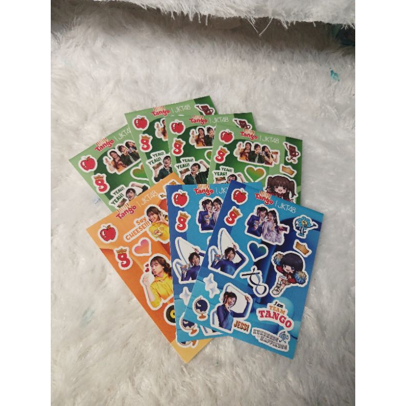 

STICKER TANGO X JKT48 OFFICIAL!!