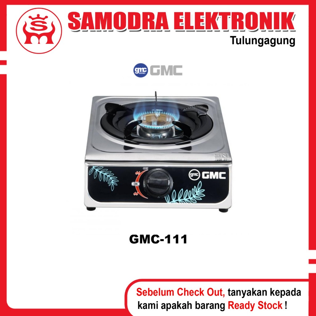 Kompor Gas GMC 111 | Kompor Gas 1 Tungku Gmc