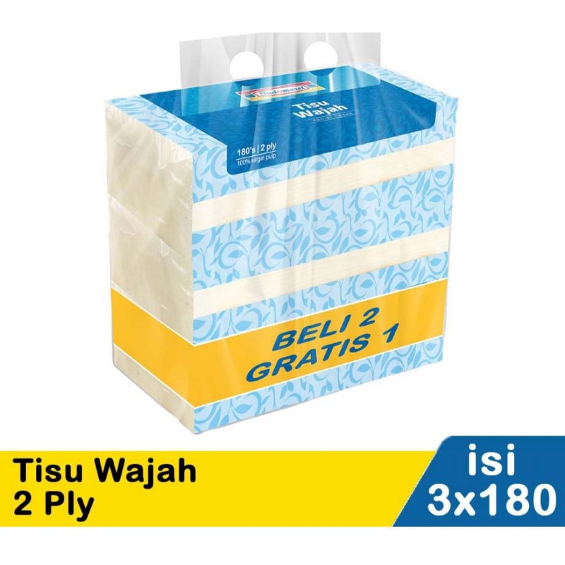 Indomaret tissue wajah
