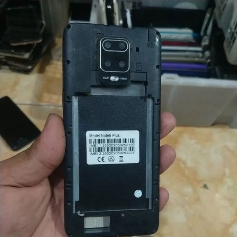 Lcd Tc HP Cina Not 9 Plus ORI