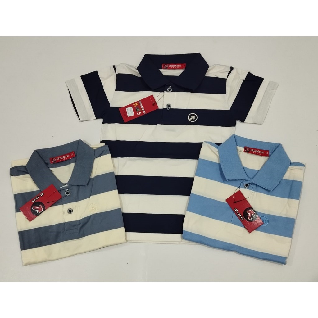 KRAH SALUR ANAK DOMINO/ BAJU KAOS DOMINO. KAOS SALUR/ IVAN KIDS