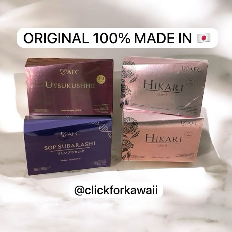 hikari afc / ORIGINAL AFC 100% / MADE IN JAPAN