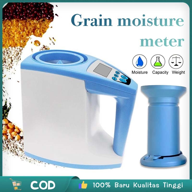 Lds-1g Grain Moisture Meter Aory Moisture Meter Alat Ukur Kadar Air Jagung