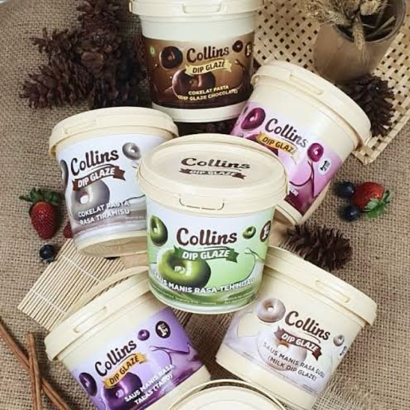 

Collins Dip Glaze Selai 1 Kg