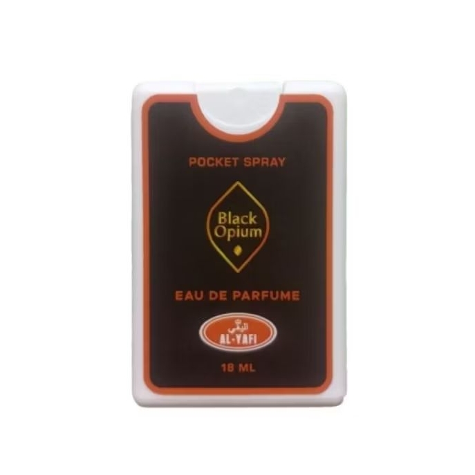 Parfum Pocket Spray BLACK OPIUM 18ml Original
