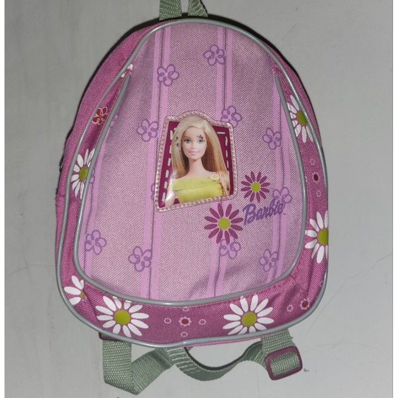 Tas anak barbie official preloved