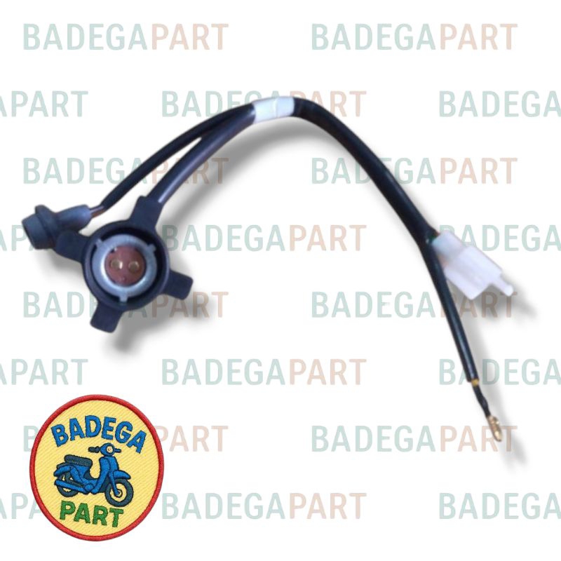 pitting kabel socket lampu depan utama set senja YAMAHA  JUPITER MX NEW (depan utama plus senja)