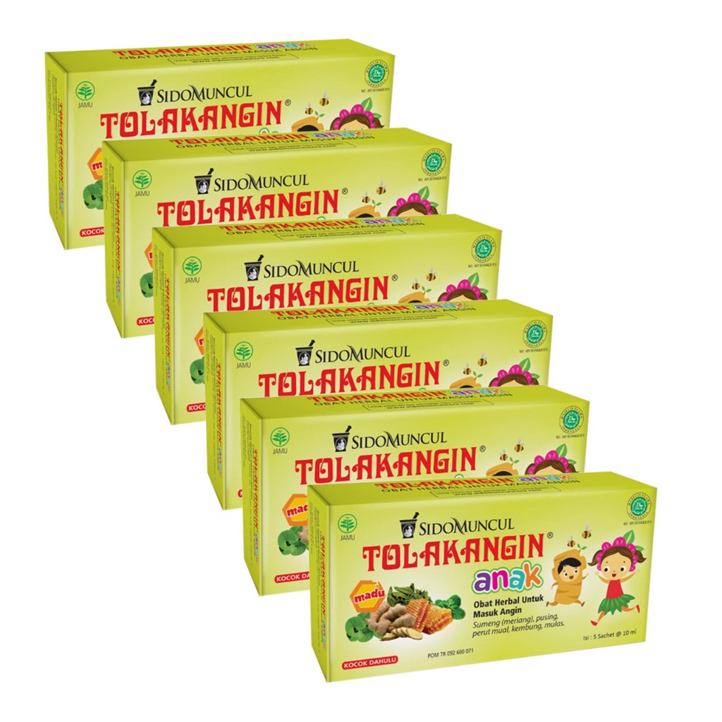 

TOLAK ANGIN ANAK SIDOMUNCUL 12'S