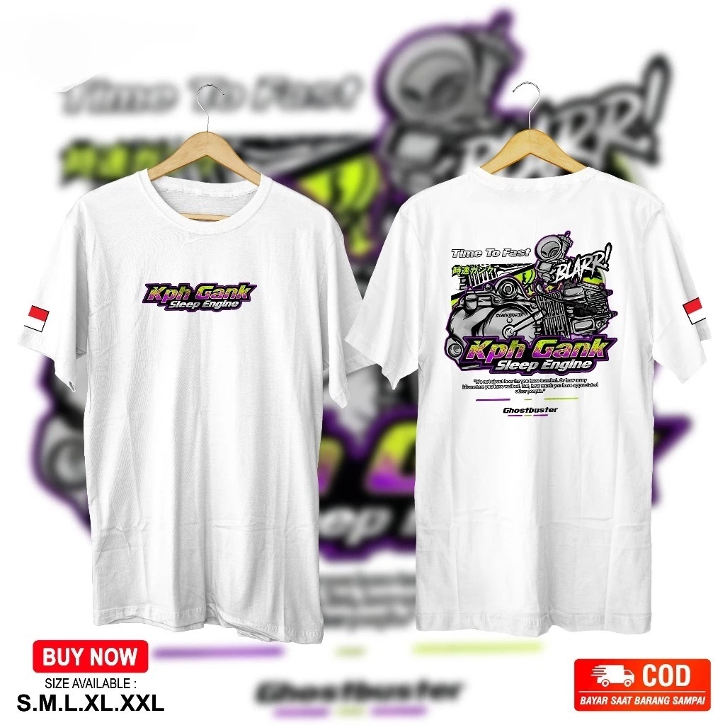 KAOS KPH Gank Sleep Engine KAOS DISTRO KPH Gank Sleep Engine KAOS PRIA WANITA