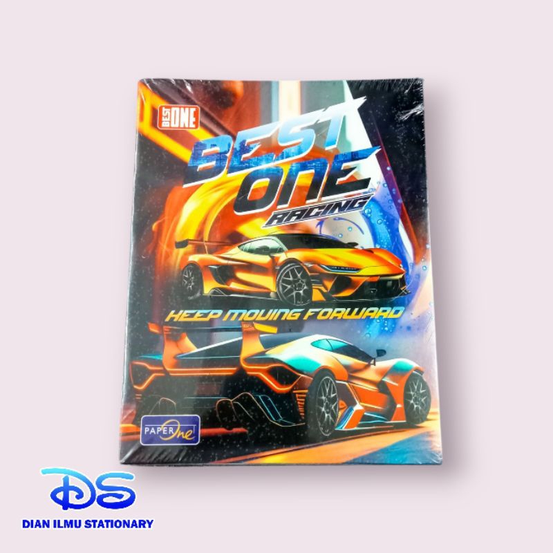 

buku tulis best one 38 lembar (pack)