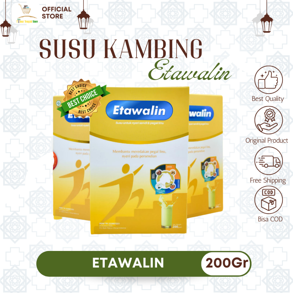 

Etawalin Susu Kambing Original Solusi Nyeri Sendi
