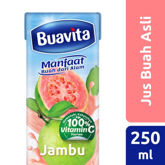 

Buavita juice Guava 250ml