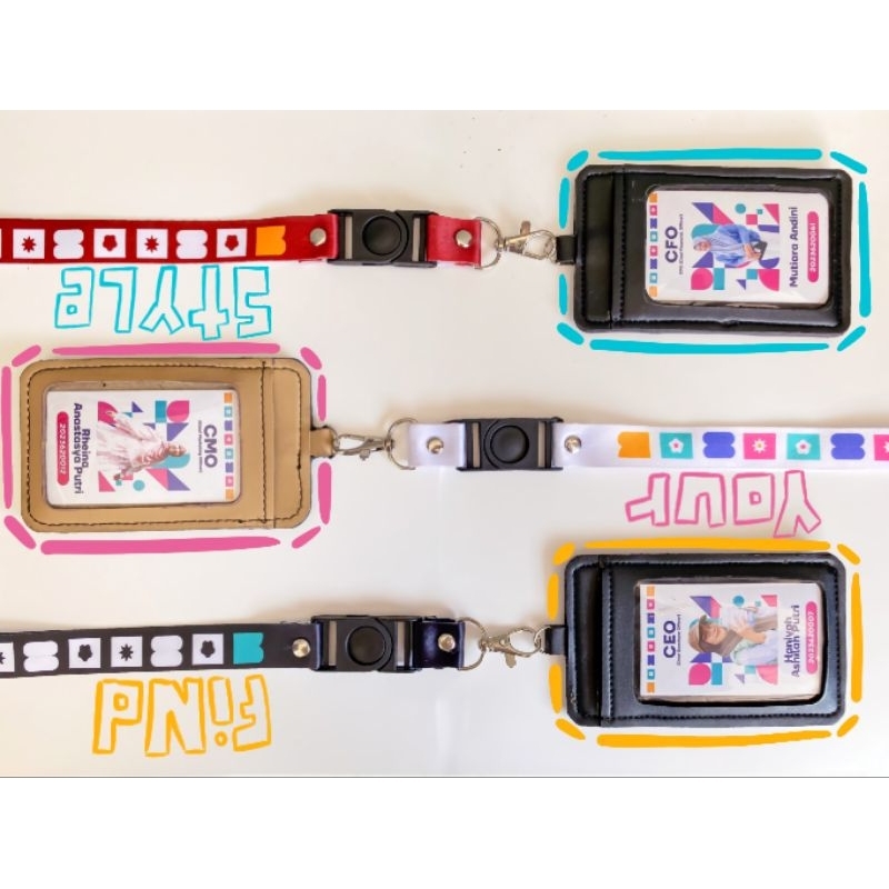 

ID Card Dengan Kaca! still identified, Still Fashion!