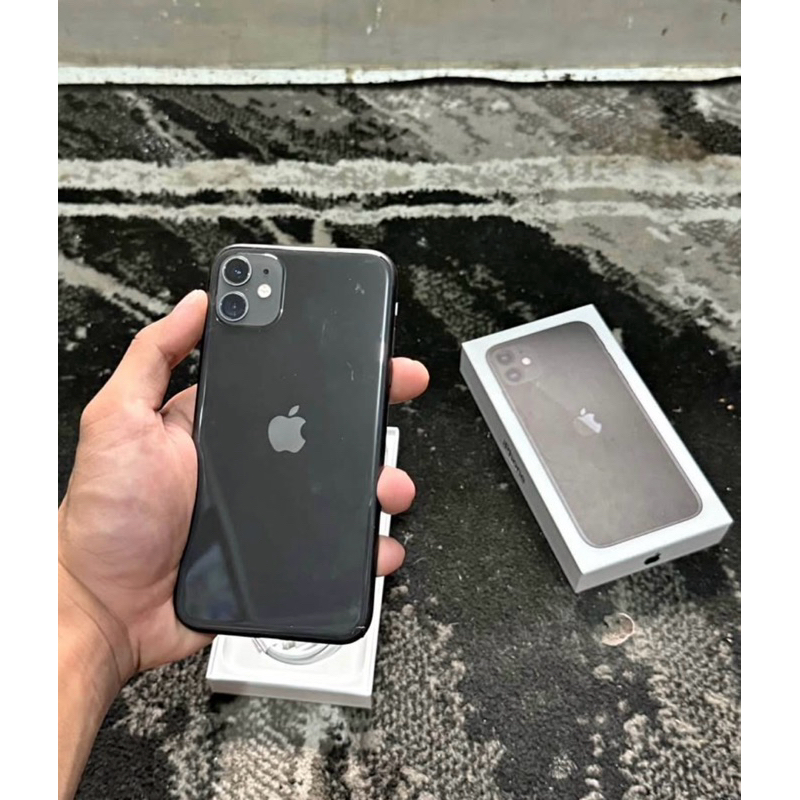 DP IPHONE 11 64GB SECOND / Cicilan / KREDIT