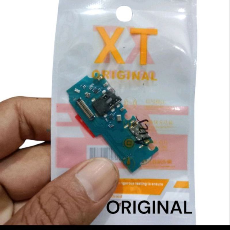 FLEXIBEL KONEKTOR CHARGER CON CAS TC SAMSUNG A12 A125F - M12 M127F FLEXIBLE MIC