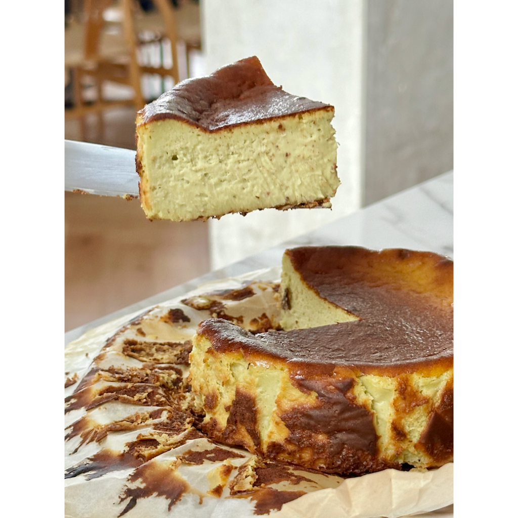 

Honestfood Pistachio Cheesecake, Kue keju kacang pistachio