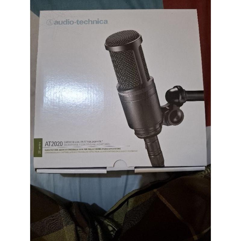 audio technica at2020