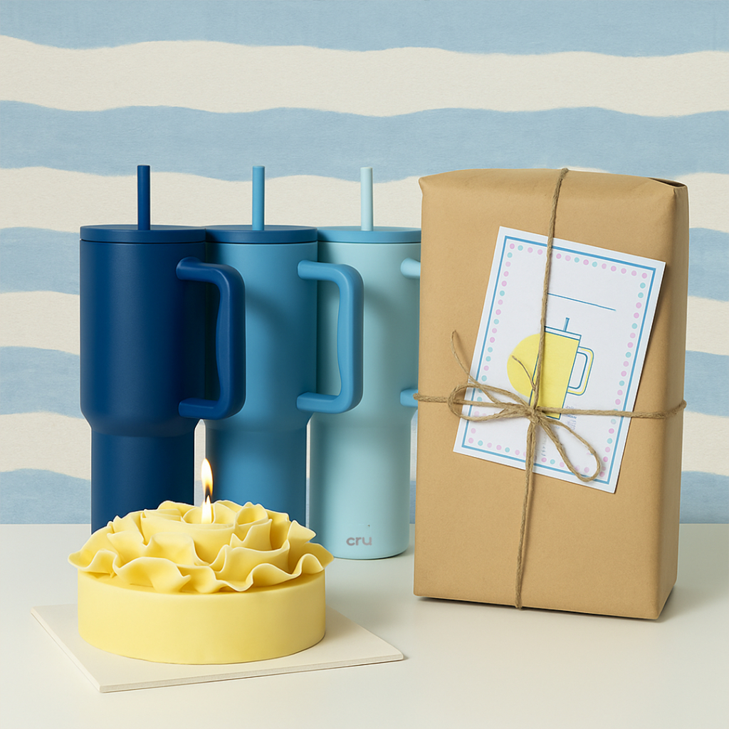 

Extra Gift Wrap + Birthday Card