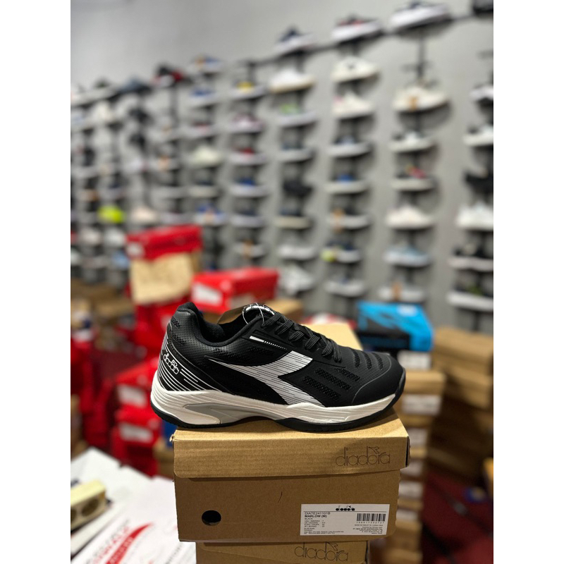 Sepatu Tennis Pria Diadora Marlow Original BNIB Resmi